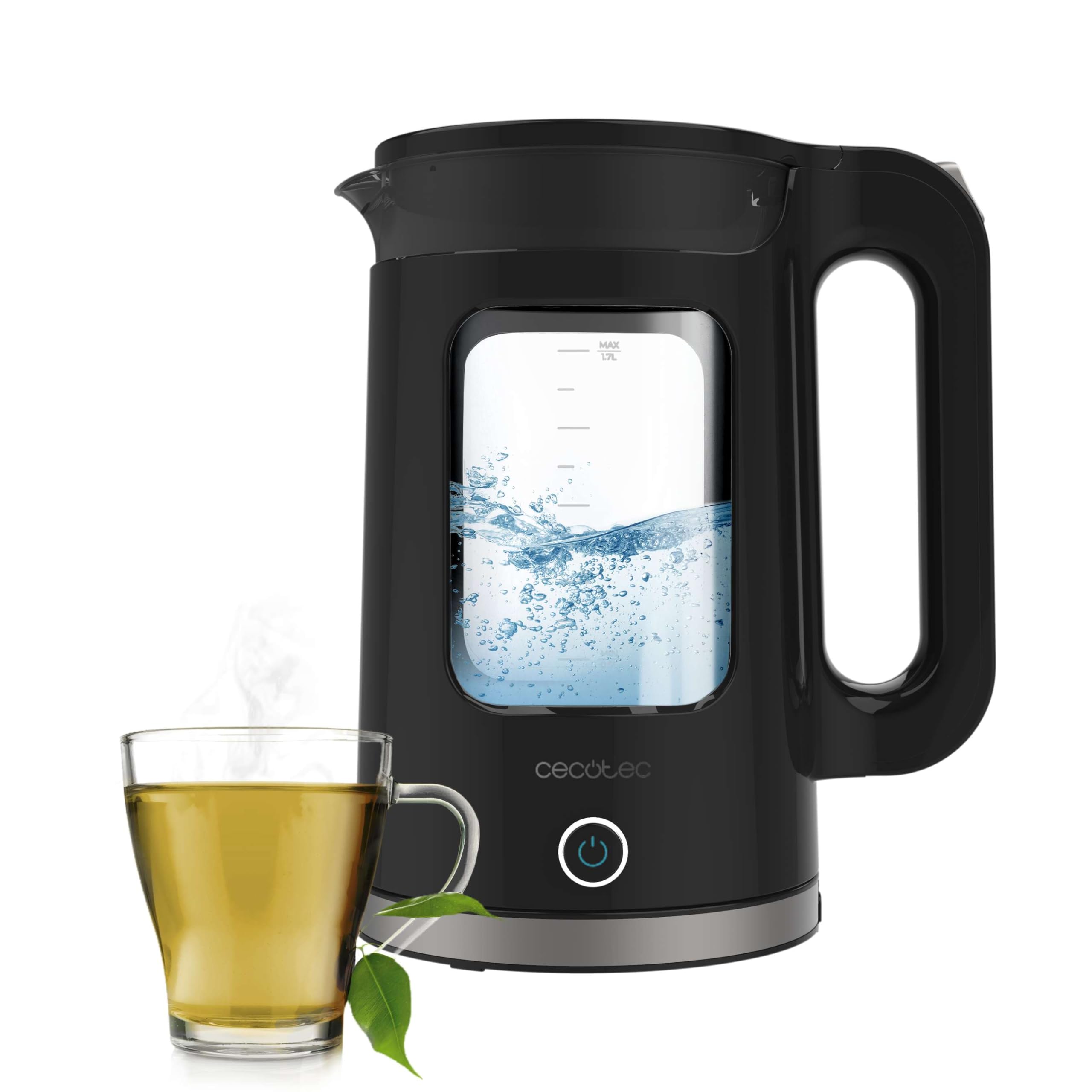 Cecotec Thermosense 330 Glassy (schwarz