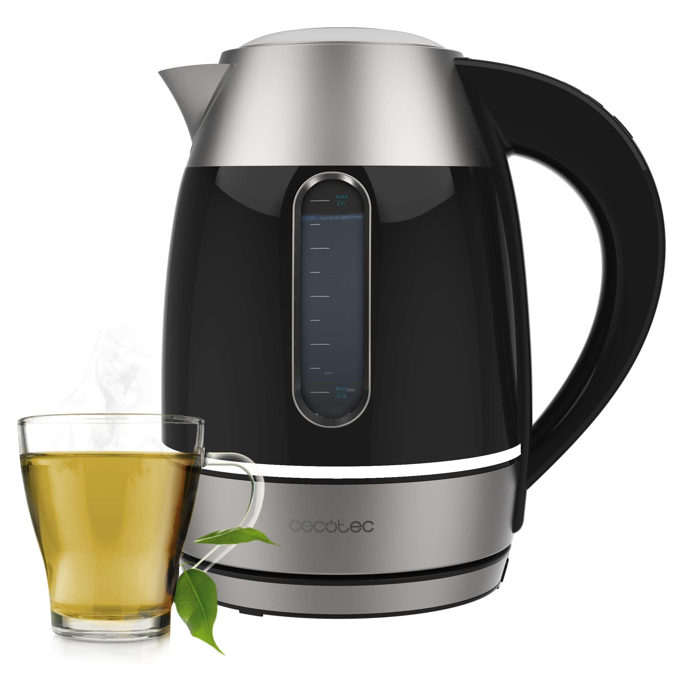 Cecotec Thermosense 400 VisionLight (edelstahl/schwarz