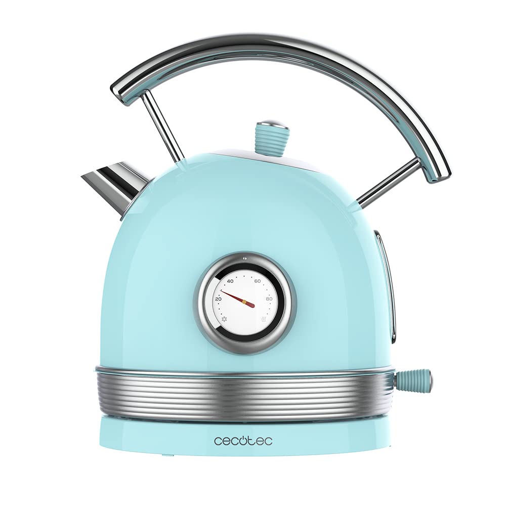 Cecotec Thermosense 420 Vintage Light Blue (hellblau/edelstahl