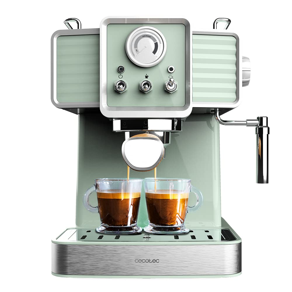 Cecotec Power Espresso 20 Tradizionale (hellgrün