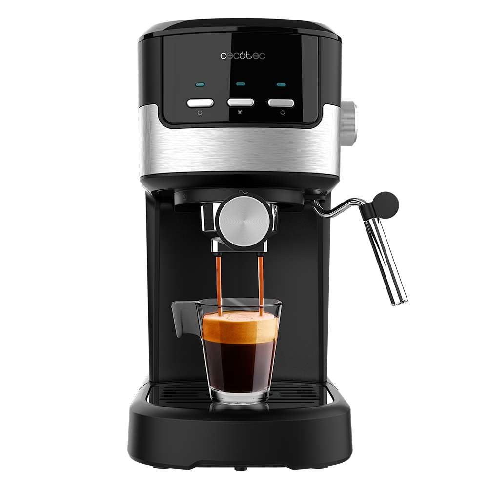 Cecotec Power Espresso 20 Pecan (blauschwarz/edelstahl