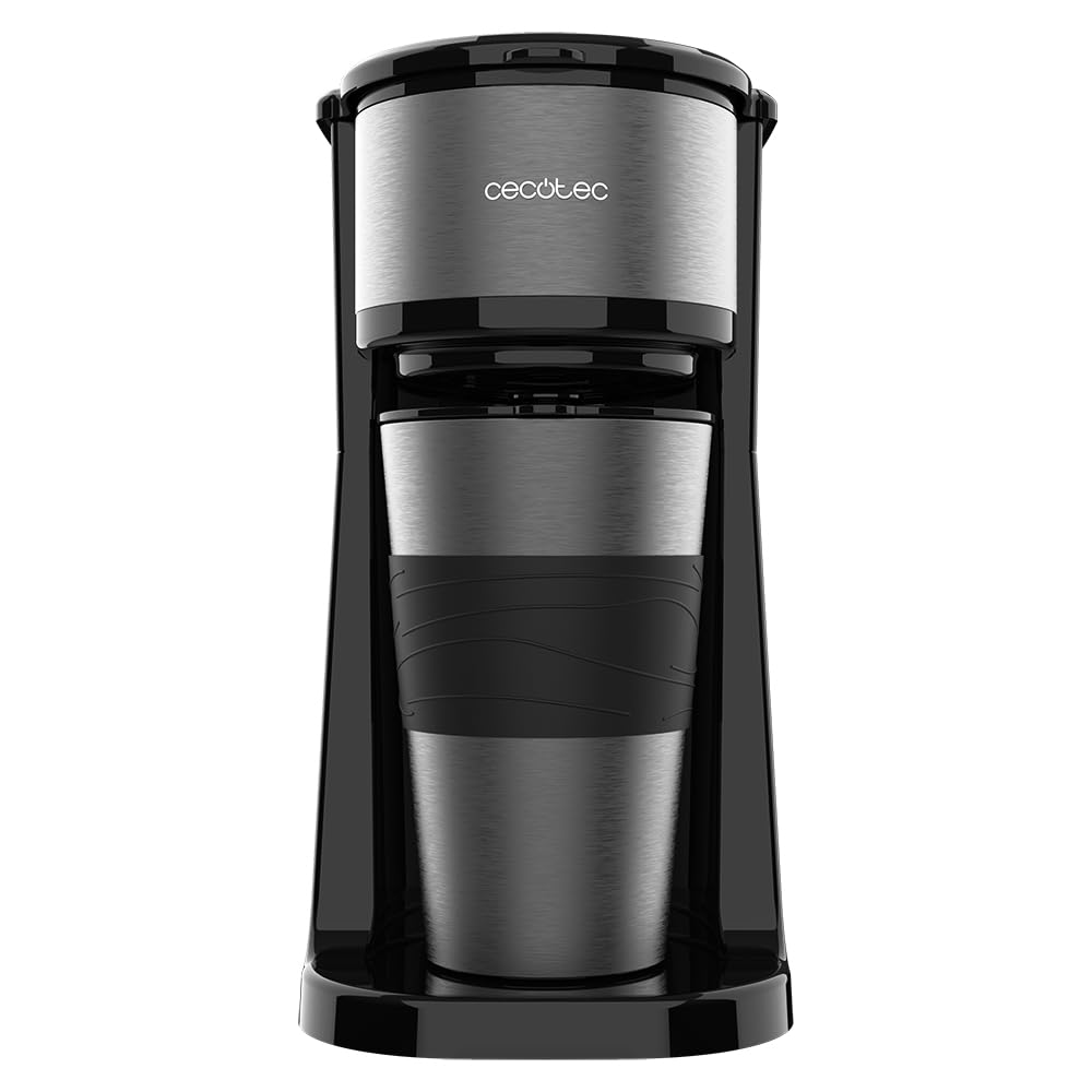 Cecotec Coffee 66 Drop & Go (schwarz/edelstahl)