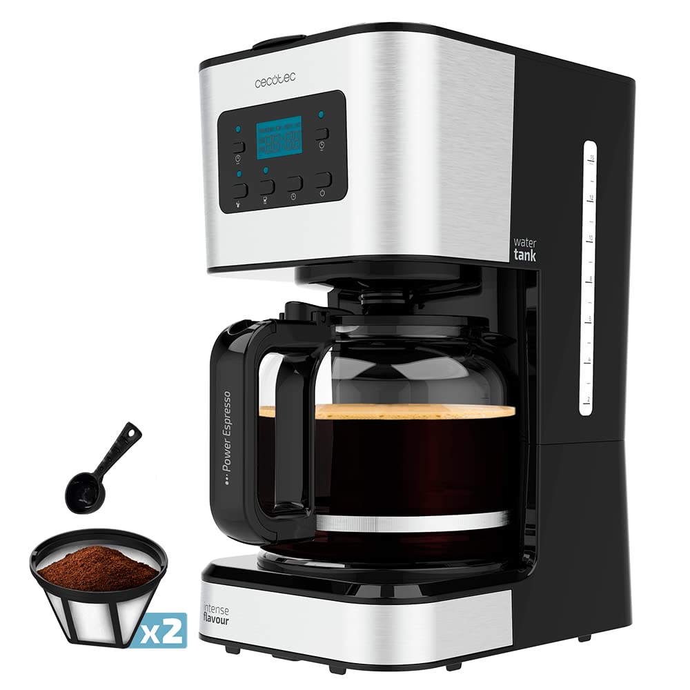Cecotec Coffee 66 Smart Plus (schwarz/edelstahl