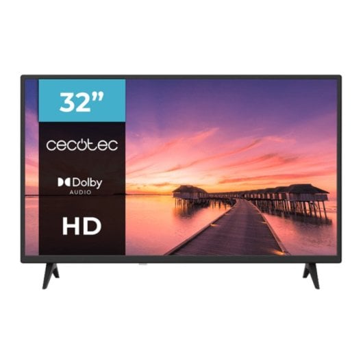 Cecotec LED Série 0 0032S 32″ HD Direct-LED Dolby Flash Memory HDMI 2.1