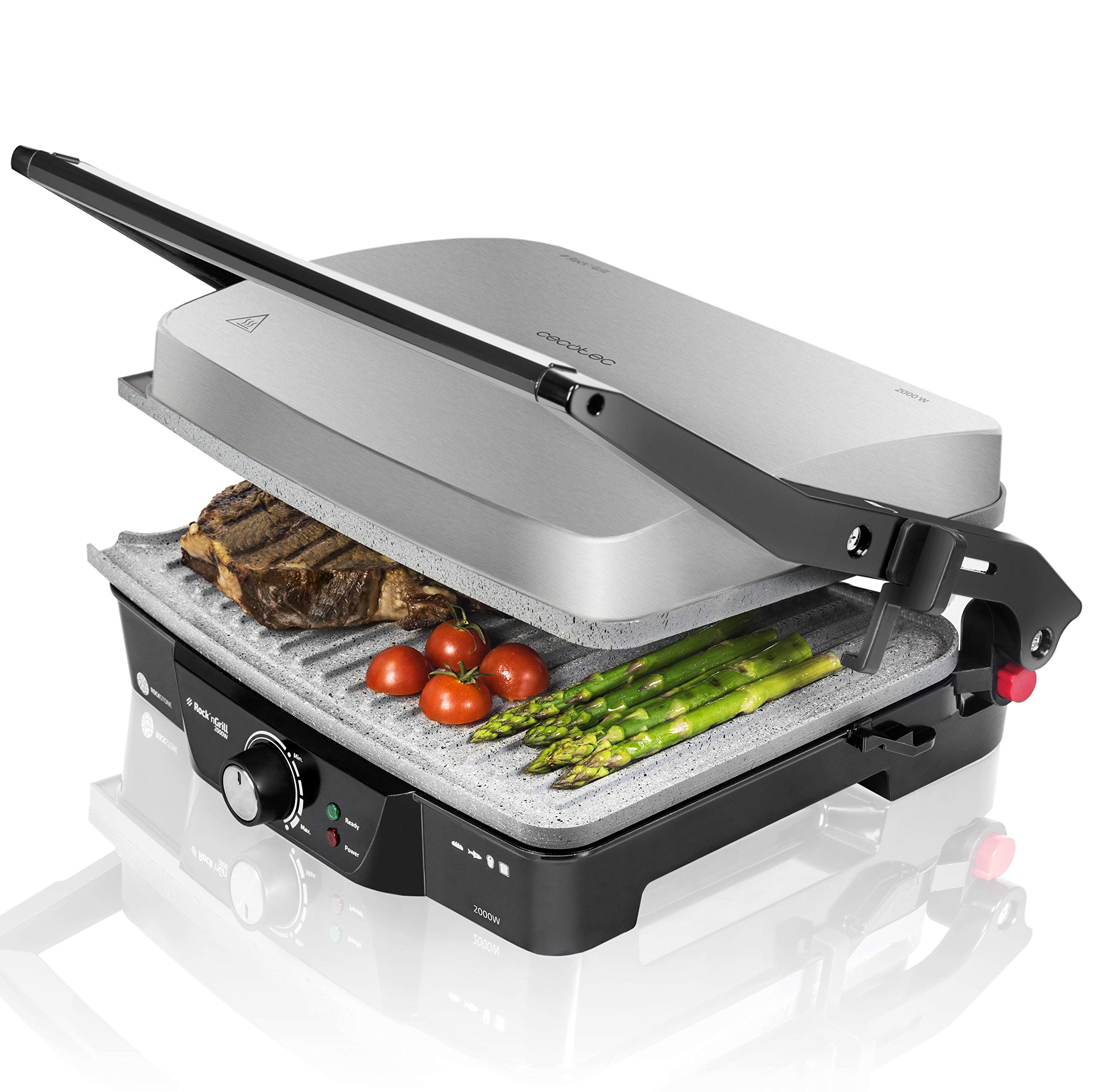 Cecotec Kontaktgrill Rock’n Grill 2000 W