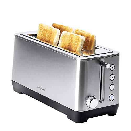 Cecotec Langschlitz-Toaster Big Toast Extra Double (edelstahl