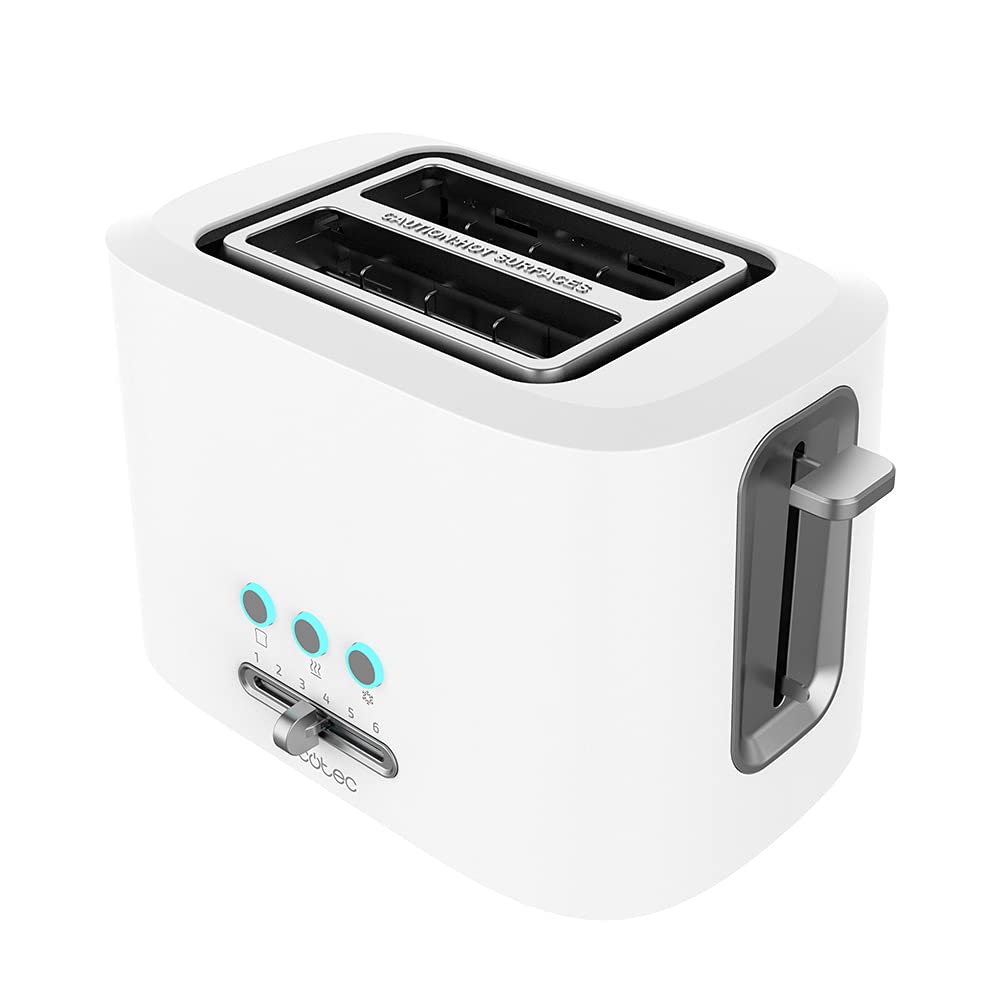 Cecotec Toaster Toast&Taste 9000 Double White (weiÃ