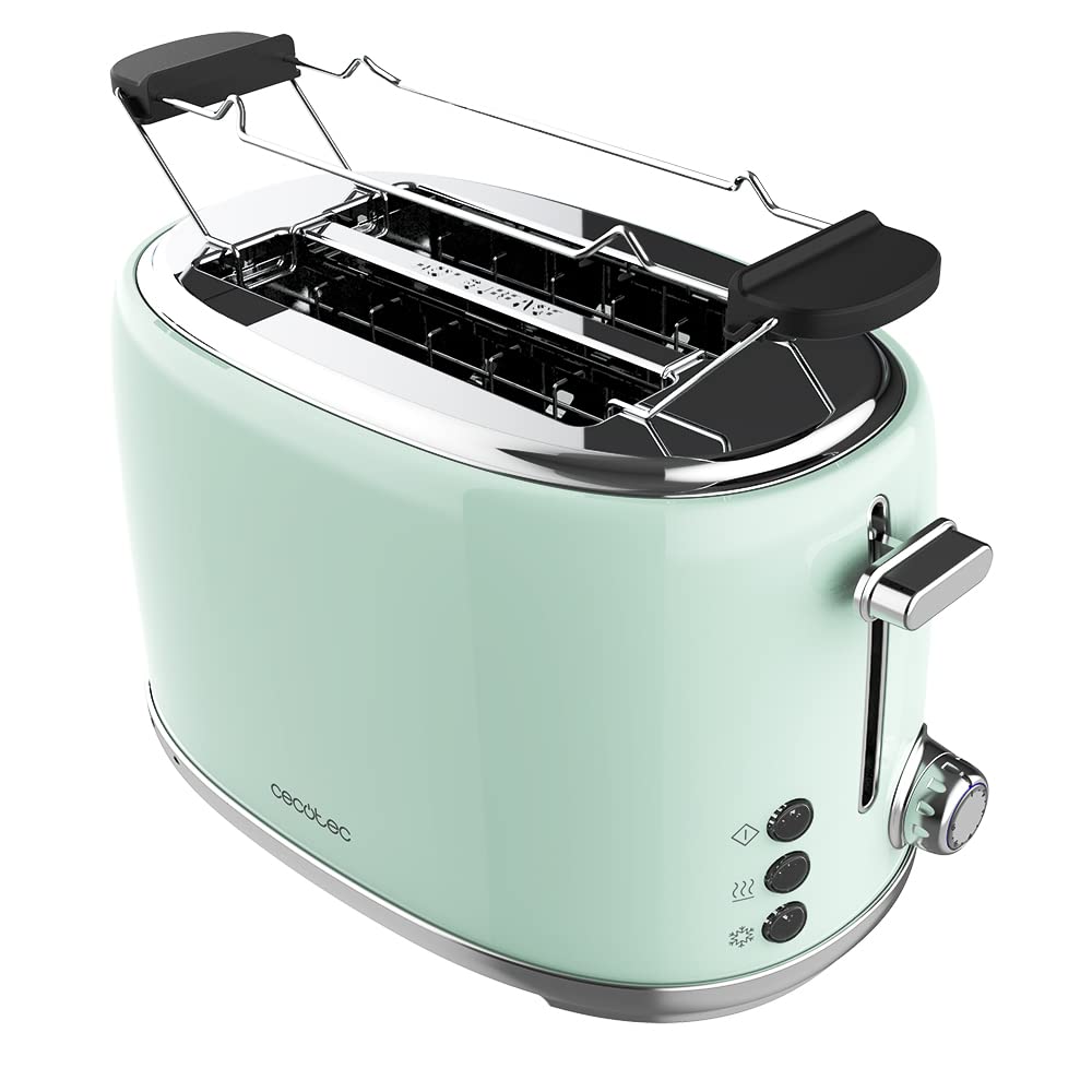 Cecotec Toaster Toast&Taste 1000 Retro Double Green (grün