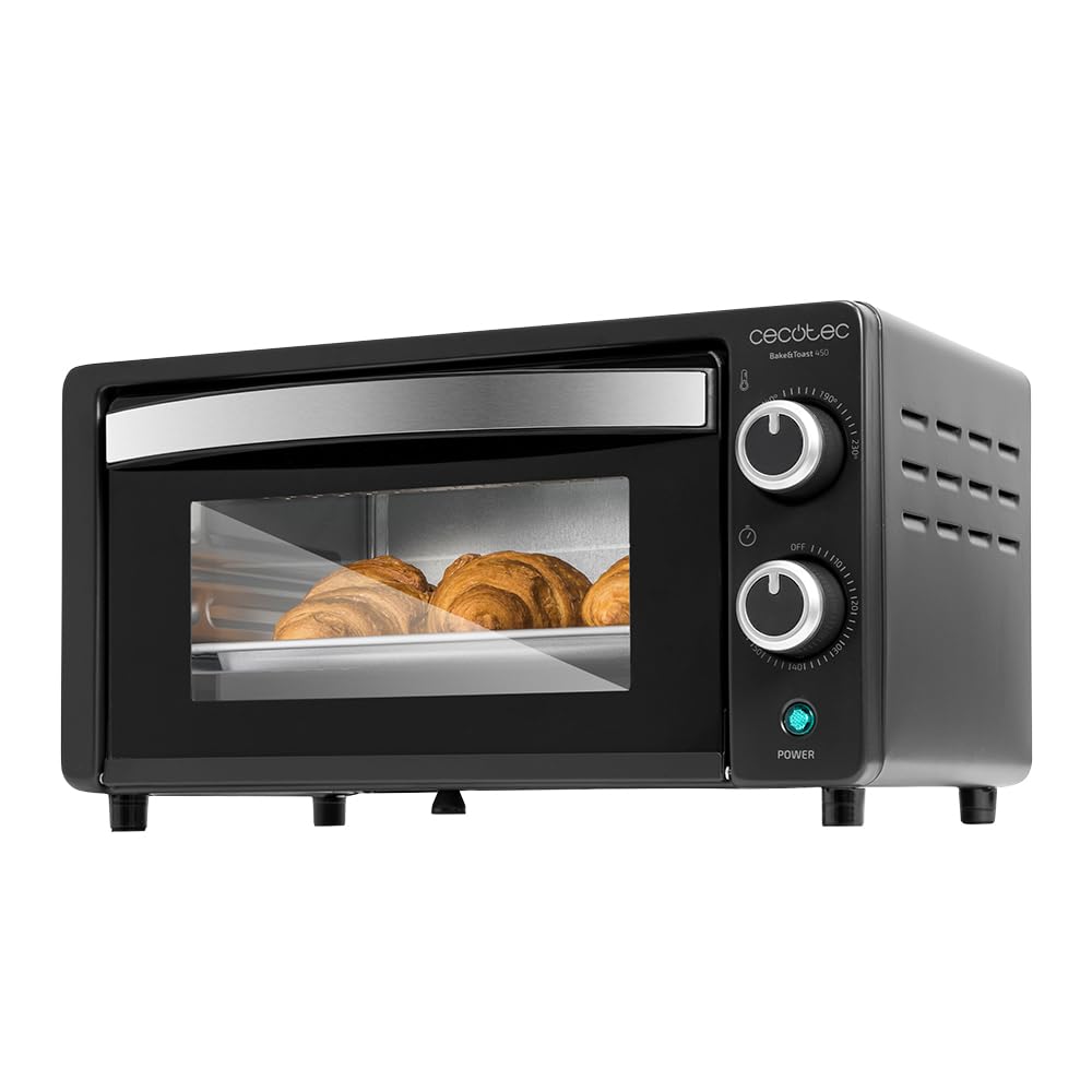Cecotec Tischbackofen Bake&Toast 1090 (schwarz