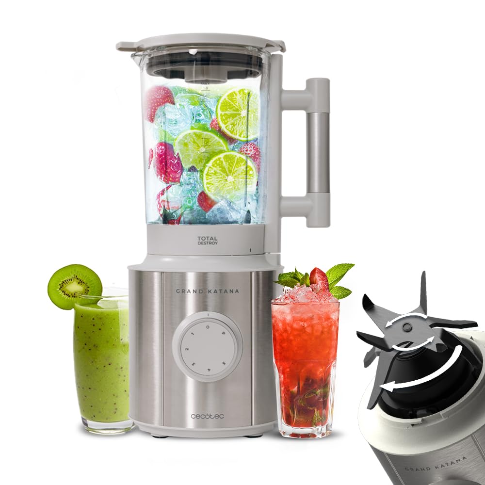 Cecotec Standmixer Grand Katana 2700MAX Total Destroy