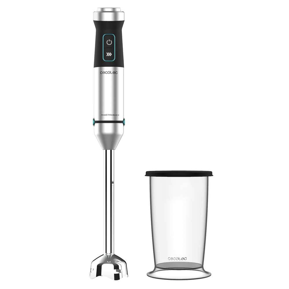 Cecotec Stabmixer Power TitanBlack 1500 XL
