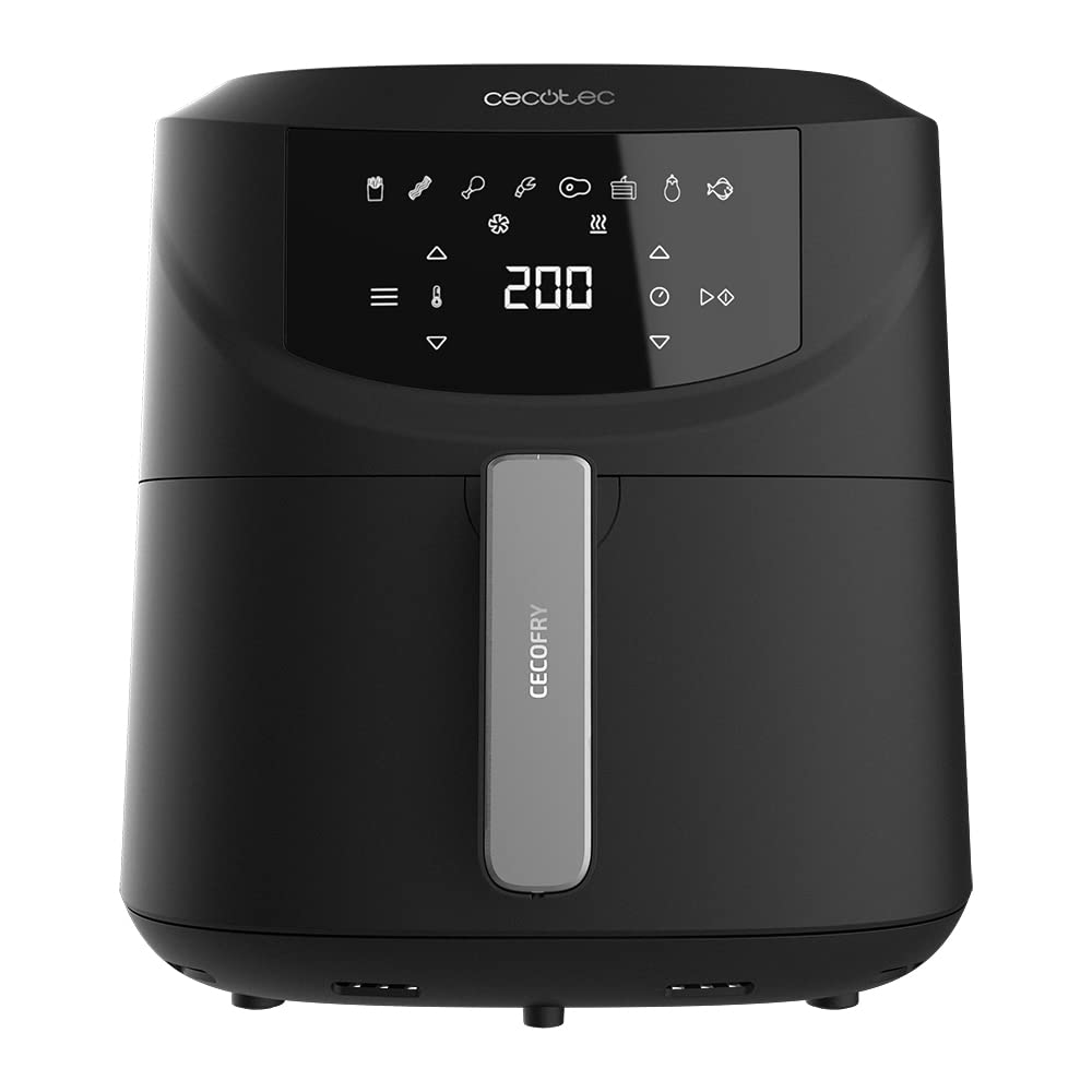 Cecotec HeiÃluftfritteuse CecoFry Absolute 7600 (schwarz