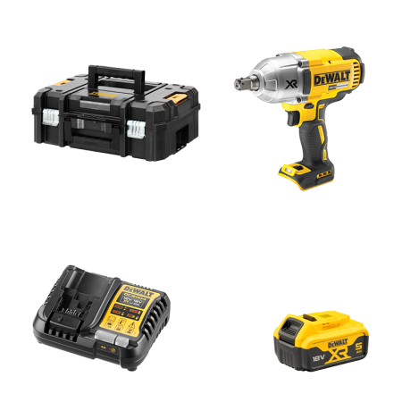 DeWalt Boulonneuse à chocs 18V 1/2