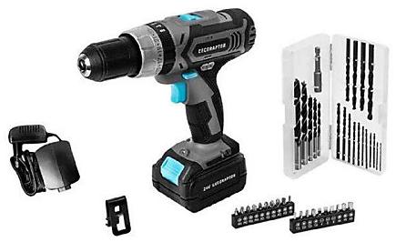 Cecotec perceuse CECOTEC visseuse 24.0 V avec batterie sans fil 2.0 Ah