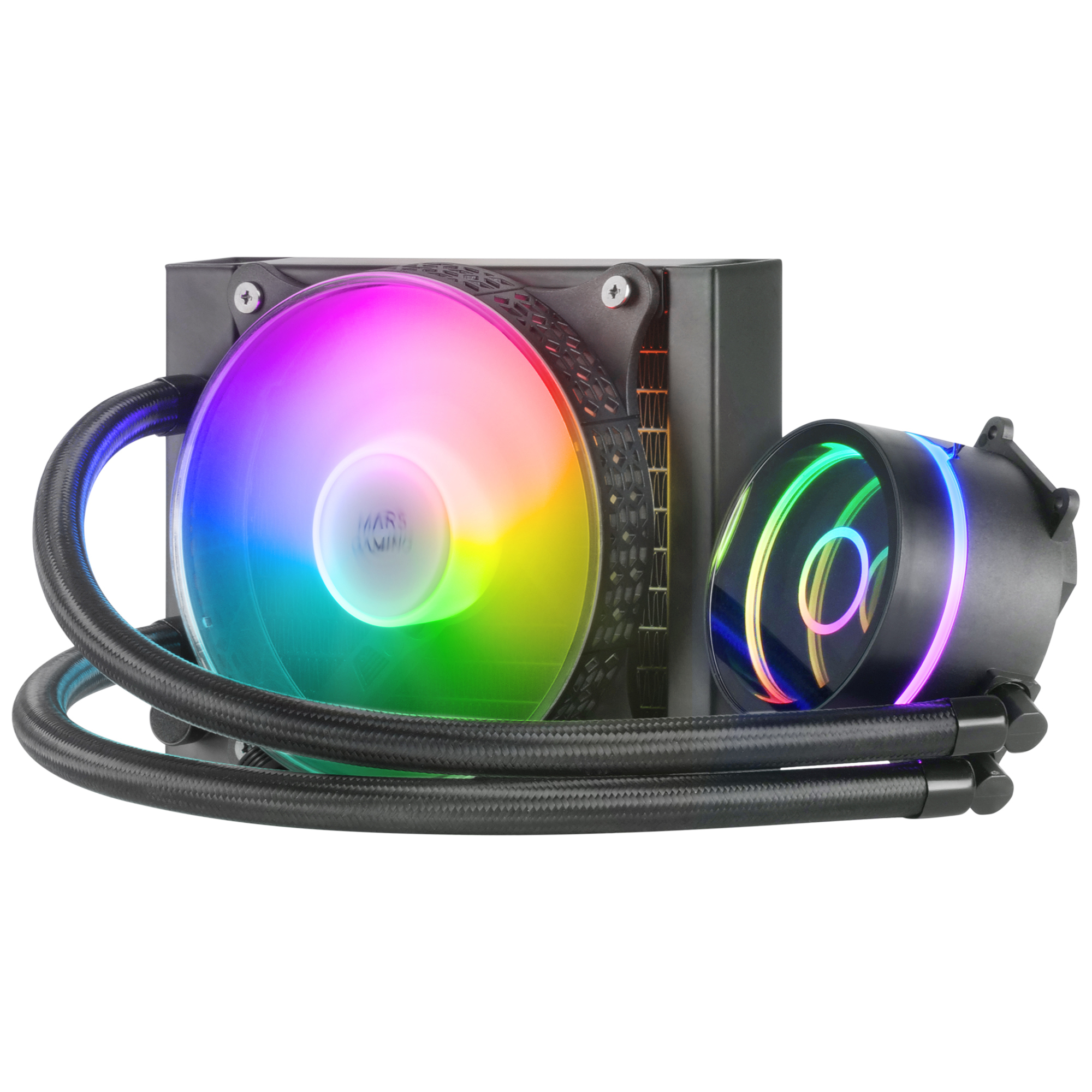 MARS GAMING MARS GAMING Kit Watercooling AIO ML-One RGB - 120mm (Noir)