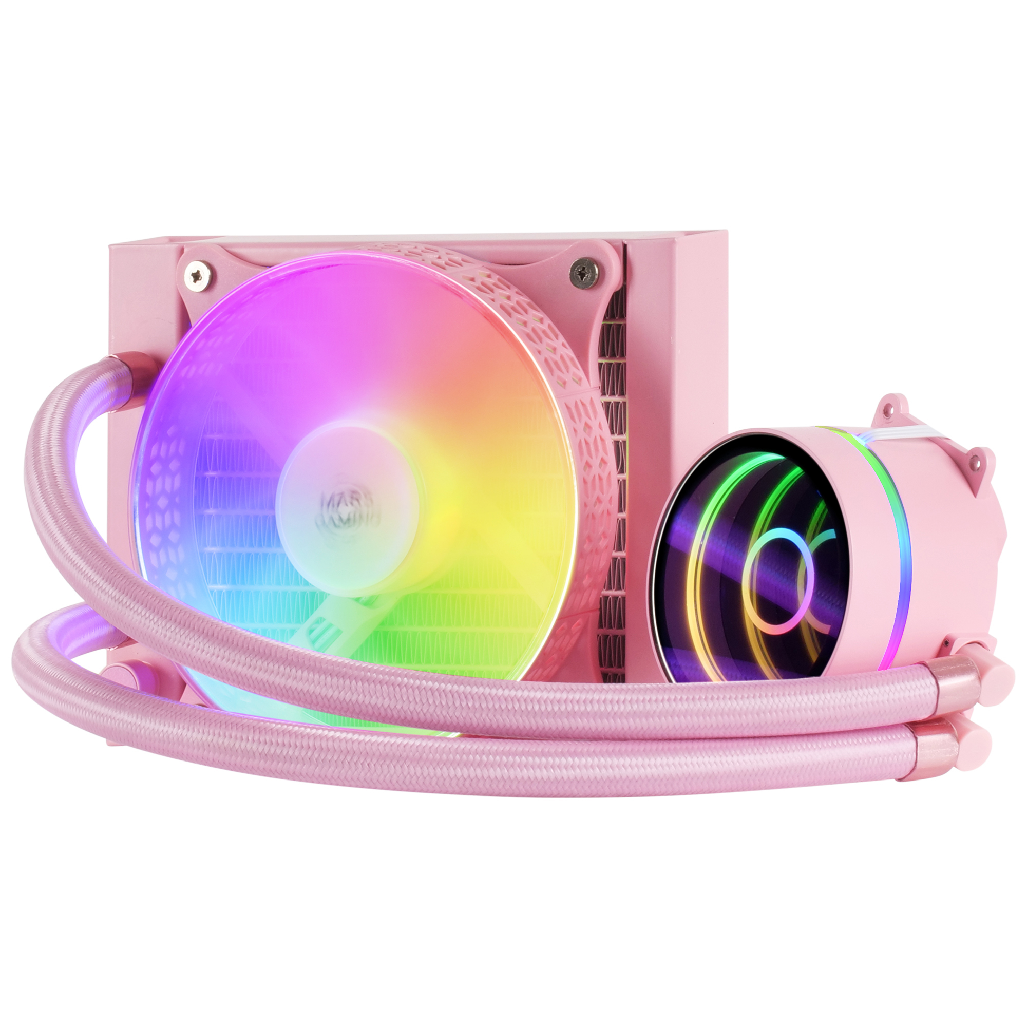 MARS GAMING Kit Watercooling AIO ML-One RGB - 120mm (Rose)