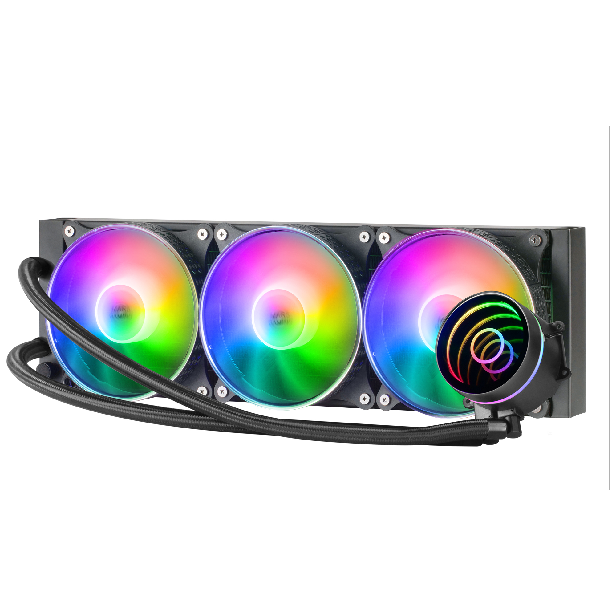 MARS GAMING Kit Watercooling AIO ML-One RGB - 360mm (Noir)
