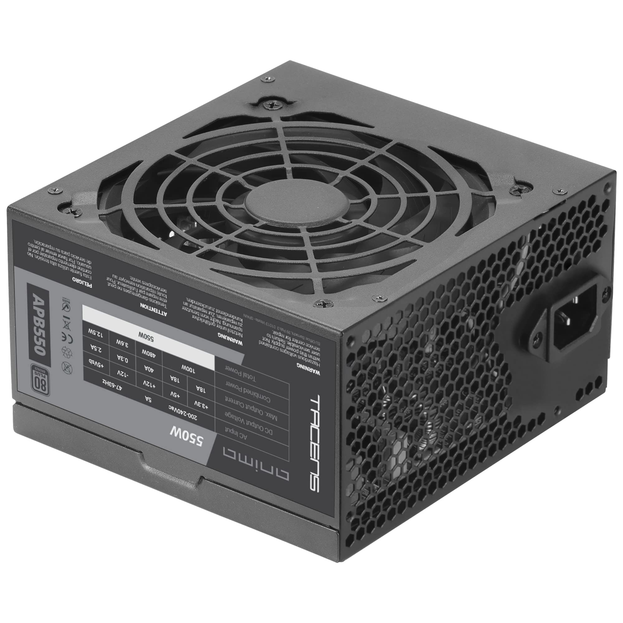 Anima Alimentation ATX  APB - 550W (Noir)