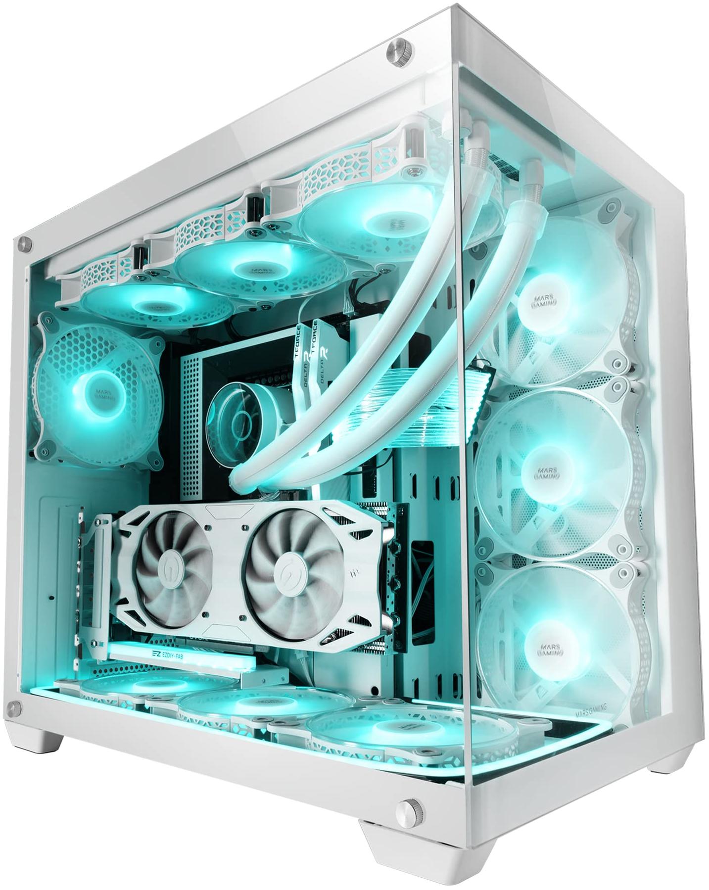 MARS GAMING MARS GAMING Boitier Grand Tour E-ATX MCV4