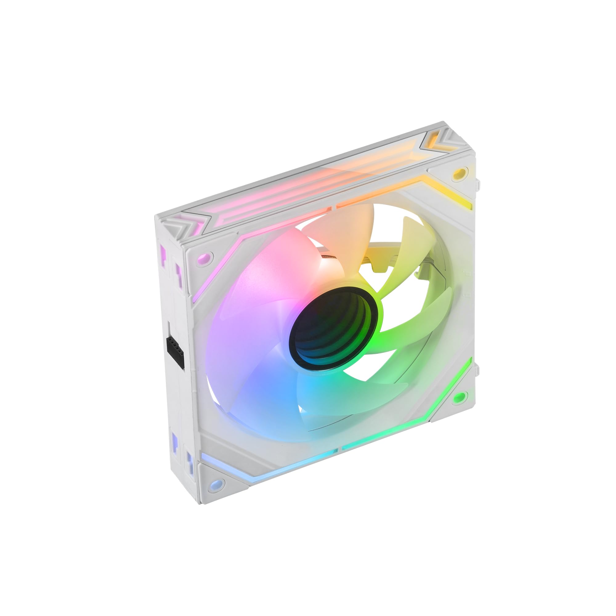 MARS GAMING MARS GAMING Ventilateur boitier MF-Linkfinity RGB 12cm (Blanc)