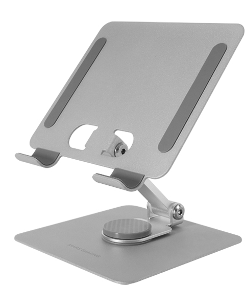 MARS GAMING Support de table universel  MA-RST pour tablettes (Argent)