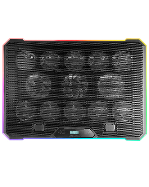 MARS GAMING MNBC13 (Noir)