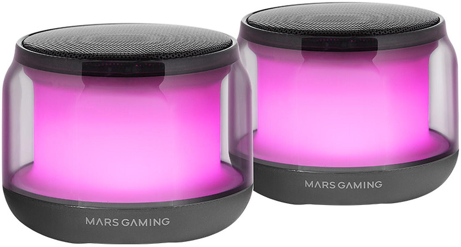 MARS GAMING Modèle du produit : MSAURA (Noir)