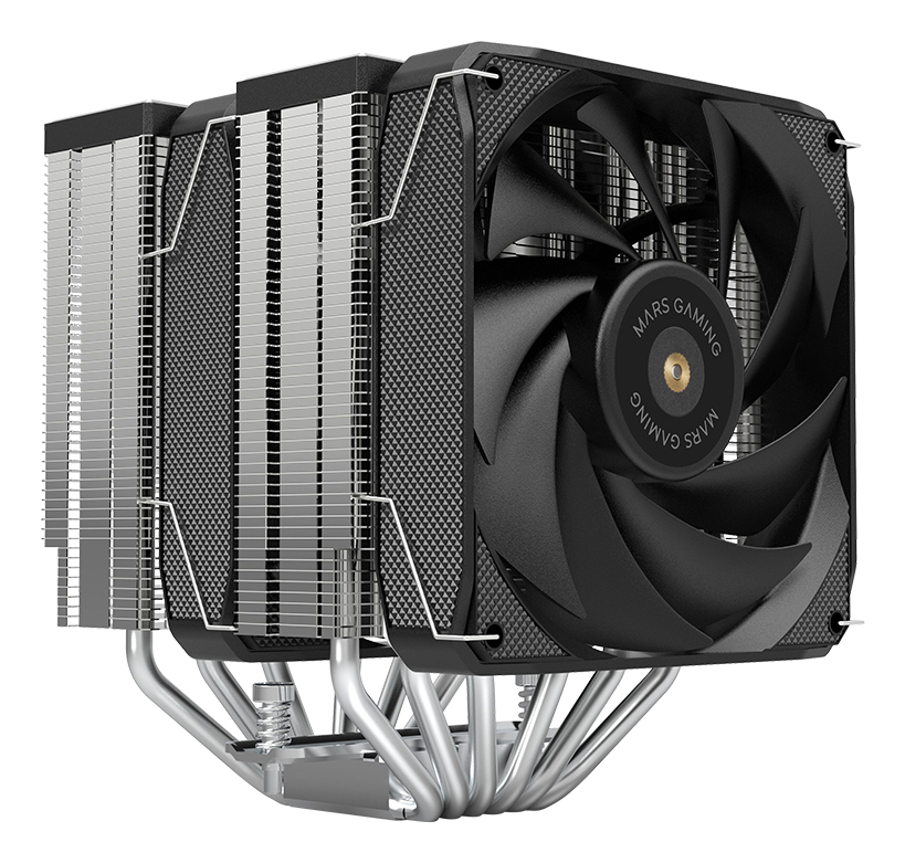 MARS GAMING Ventilateur pour processeur  MCPU-XU6 (Noir)