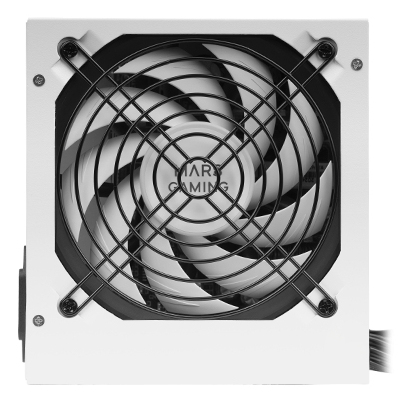 MARS GAMING Alimentation ATX MPIII - 650W (Blanc)
