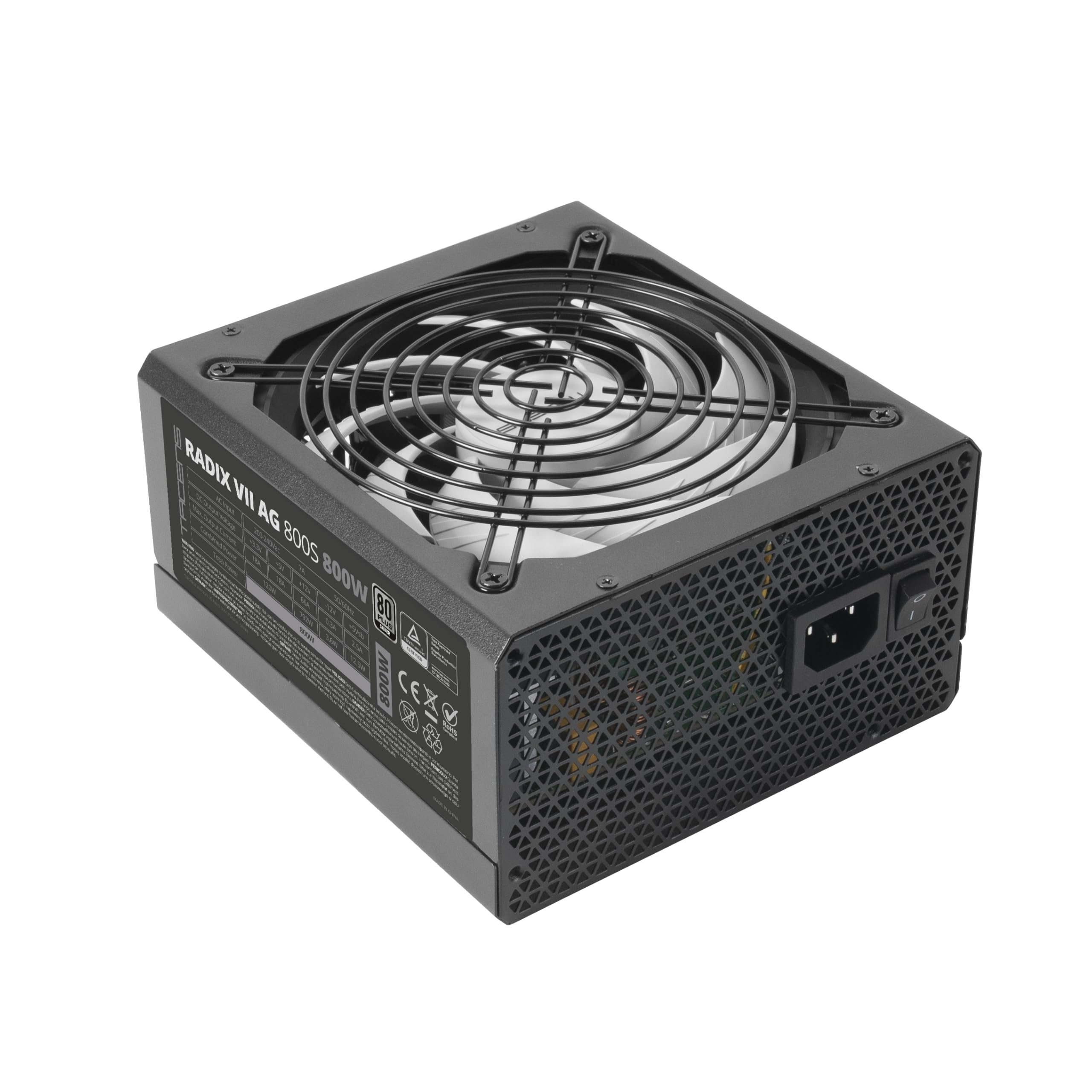 Tacens Modèle : Alimentation ATX Radix VII AG - 800W (Noir)