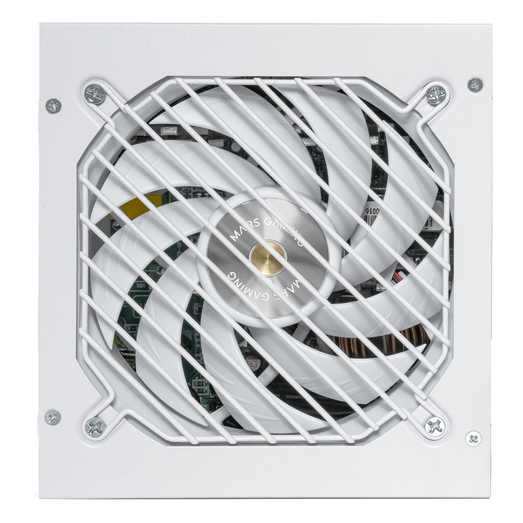 MARS GAMING MPB550SI Alimentation ATX 550 W 7 ans de garantie 80 Plus Bronze 90 % blanc