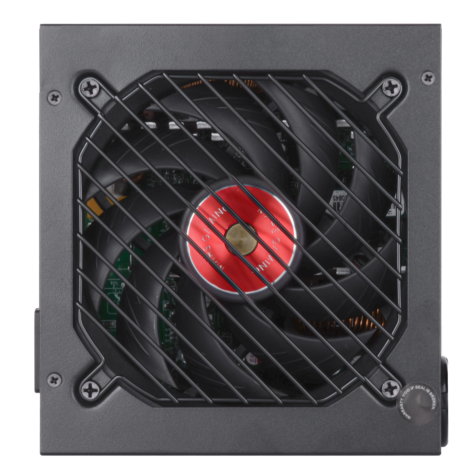 MARS GAMING MPVU750SI Alimentation ATX 750 W 10 ans de garantie 80 Plus Argent DC-DC et Rouge SMD
