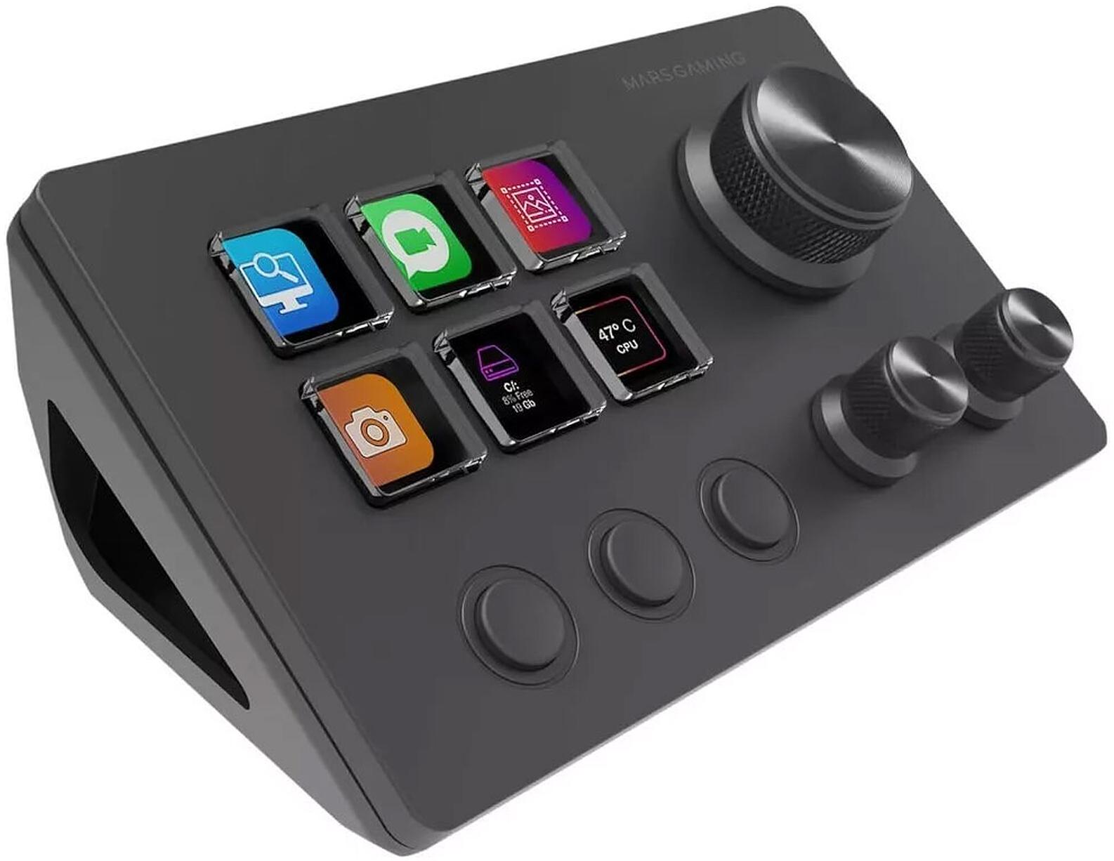 MARS GAMING MSD-TWO (Noir)