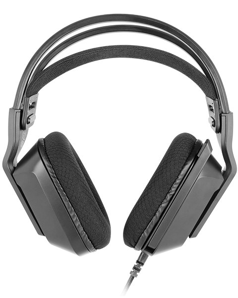 MARS GAMING Casque Gamer filaire  MH-Strike RGB (Noir)