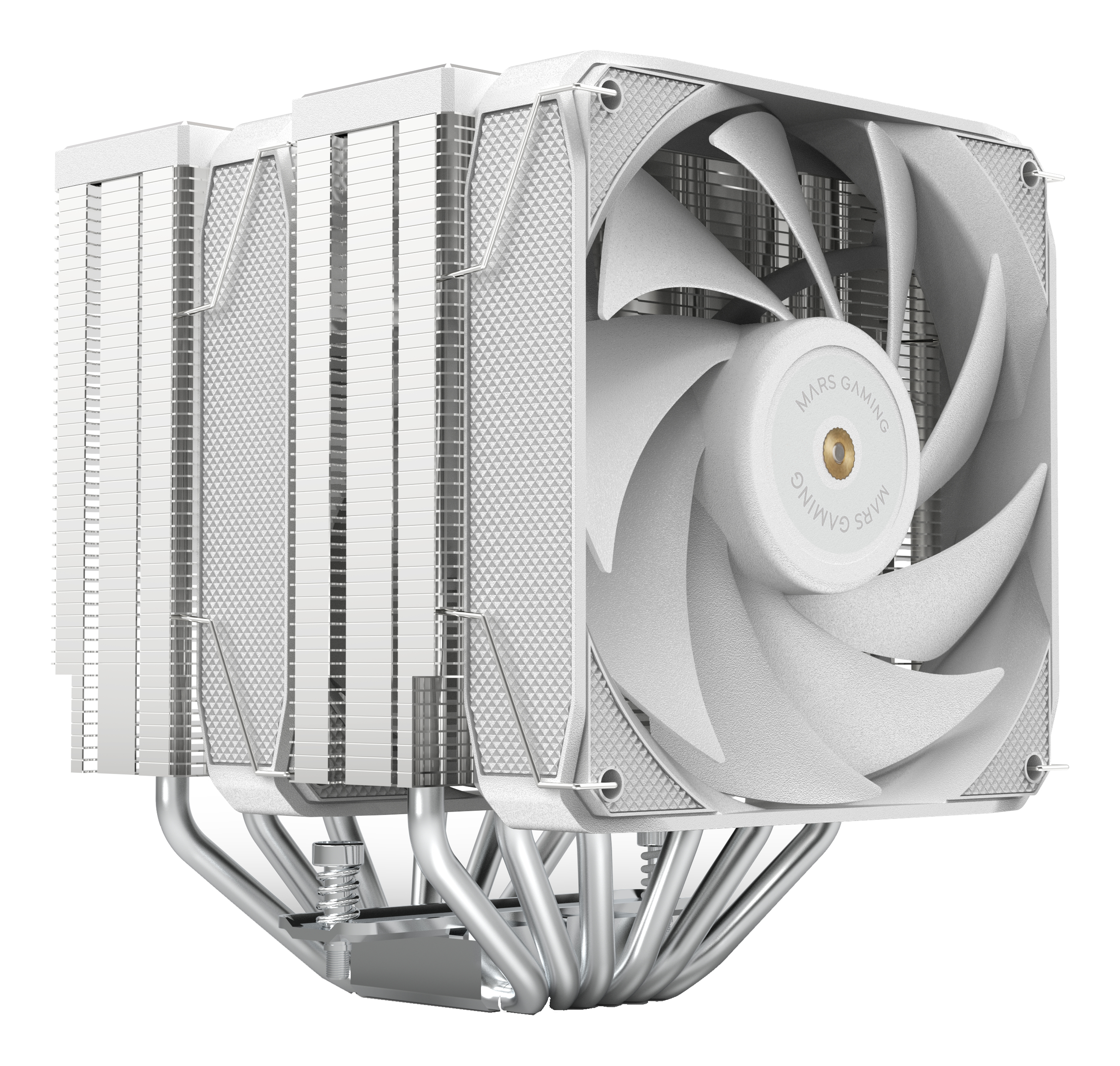 MARS GAMING Ventilateur pour processeur MCPU-XU6 (Blanc)