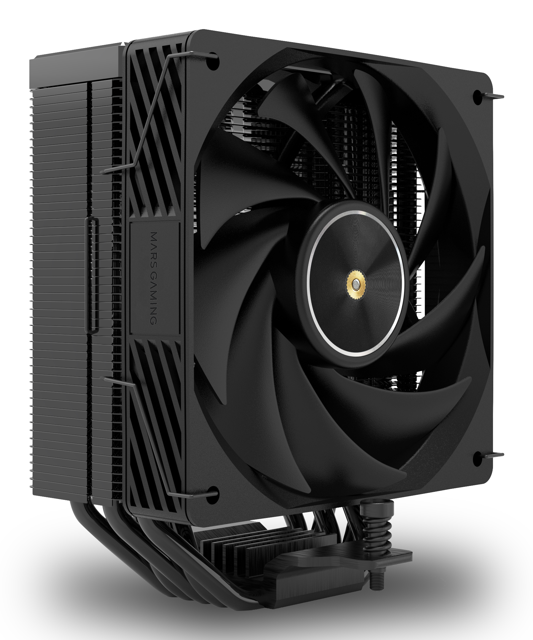 MARS GAMING Dissipateur thermique pour processeur MCPU-X5, 280 W, TDP, PWM, ventilateur SI 120 mm, noir