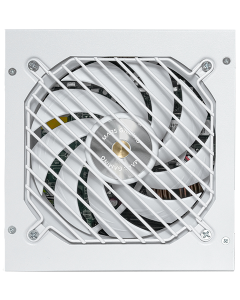 MARS GAMING Alimentation ATX  MPB-SI - 650W (Blanc)