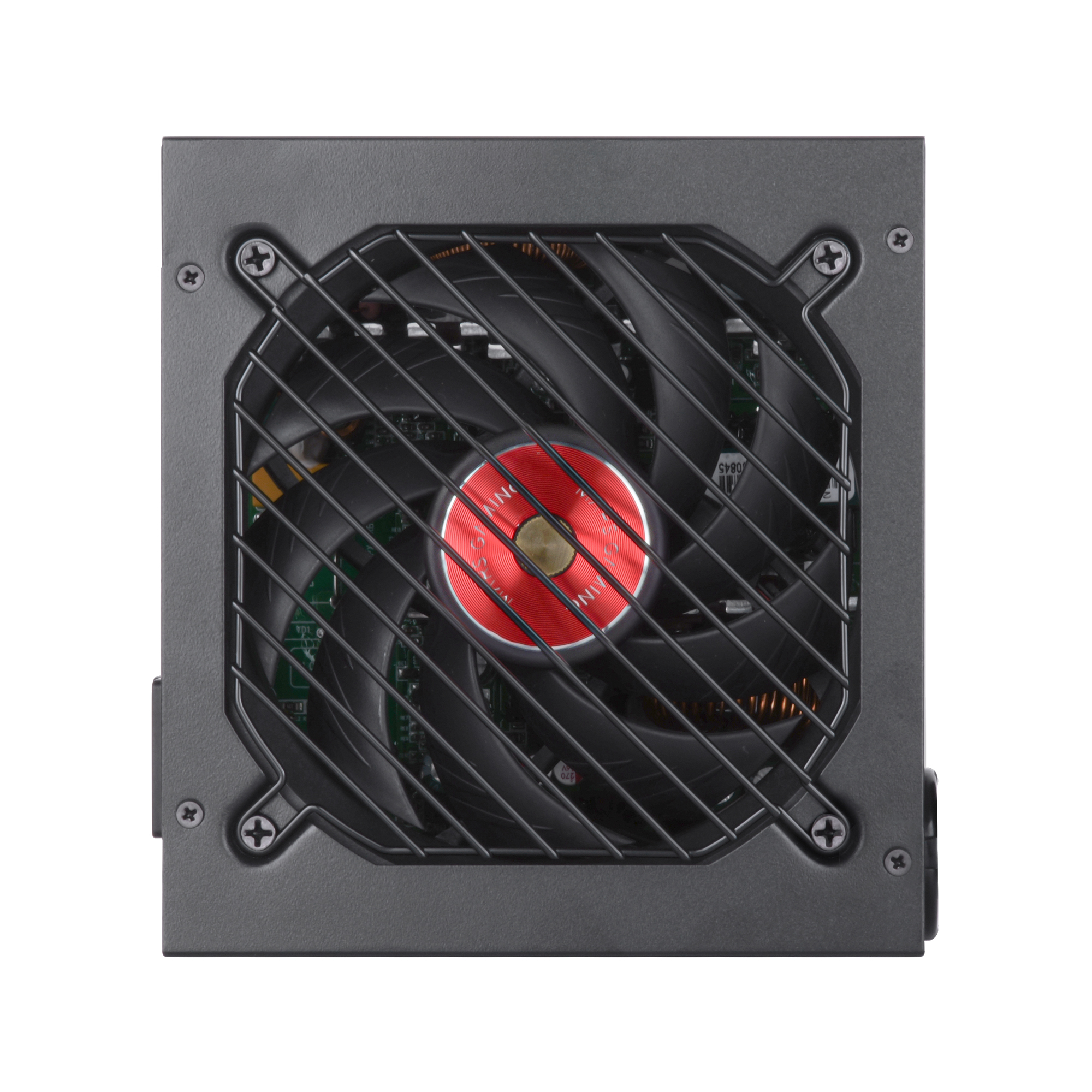 MARS GAMING Alimentation modulaire ATX MPVU750SIM 750 W, garantie 10 ans, 80plus Silver Red