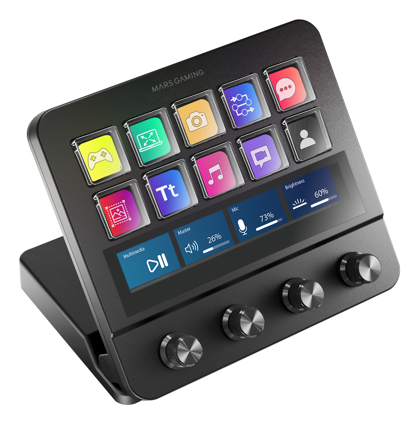 MARS GAMING MSD-PRO (Noir)