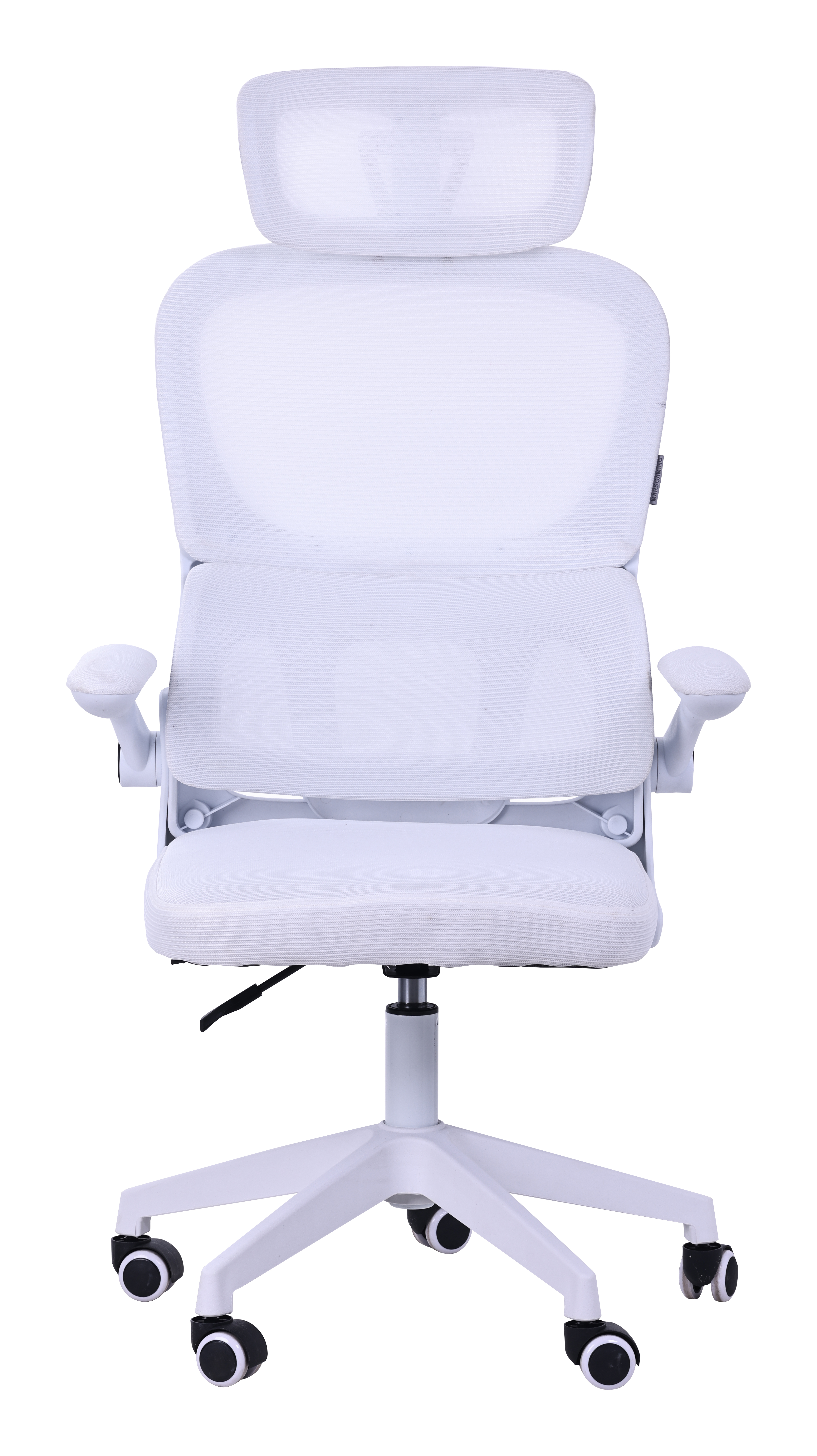 MARS GAMING Chaise ergonomique Mgc-ergopro, soutien lombaire, maille respirante, hauteur 120-130 cm, blanche