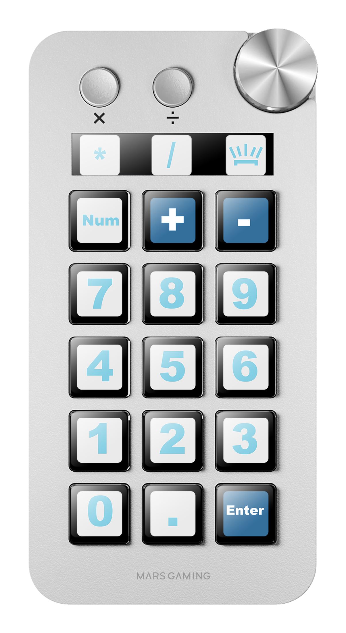 MARS GAMING MSD-NEO (Blanc)