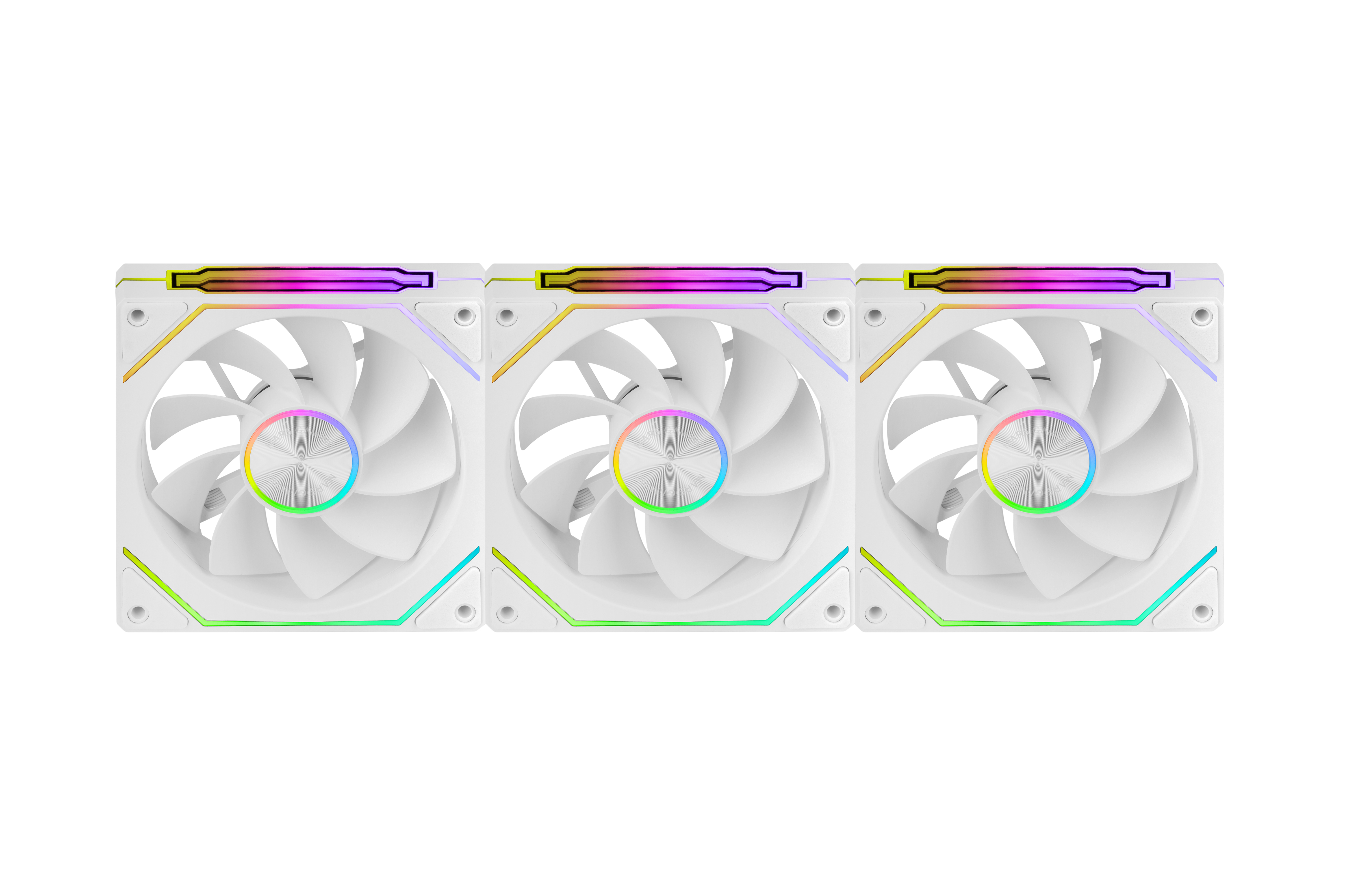 MARS GAMING Ventilateur de boîtier MF-LINKFINITYKIT2R 120mm 1800RPM avec éclairage ARGB Infini