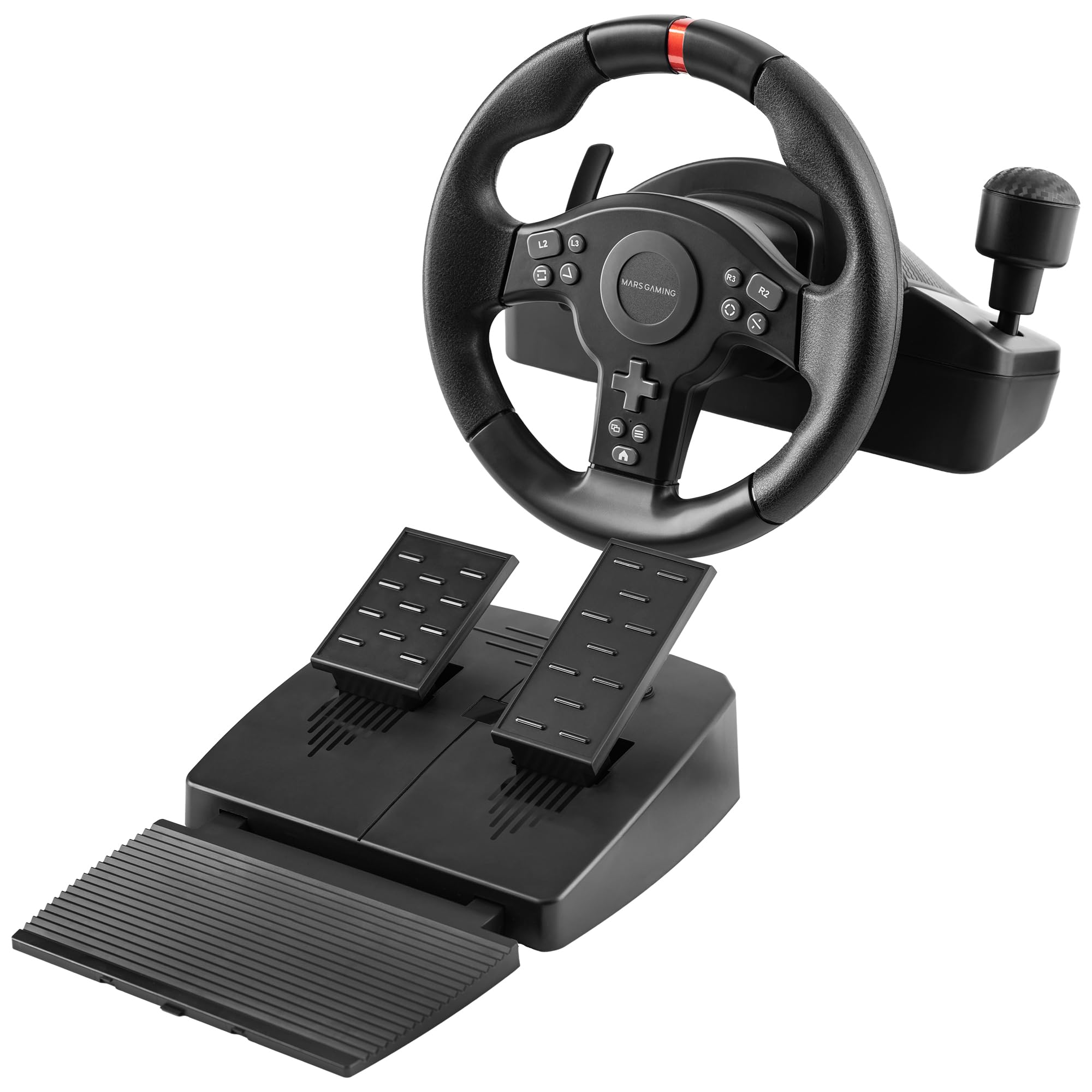 MARS GAMING Volant Mwh-rsxone Simracing Drivesense PCPS3PS4Xbox One Series X-sSwitch Noir