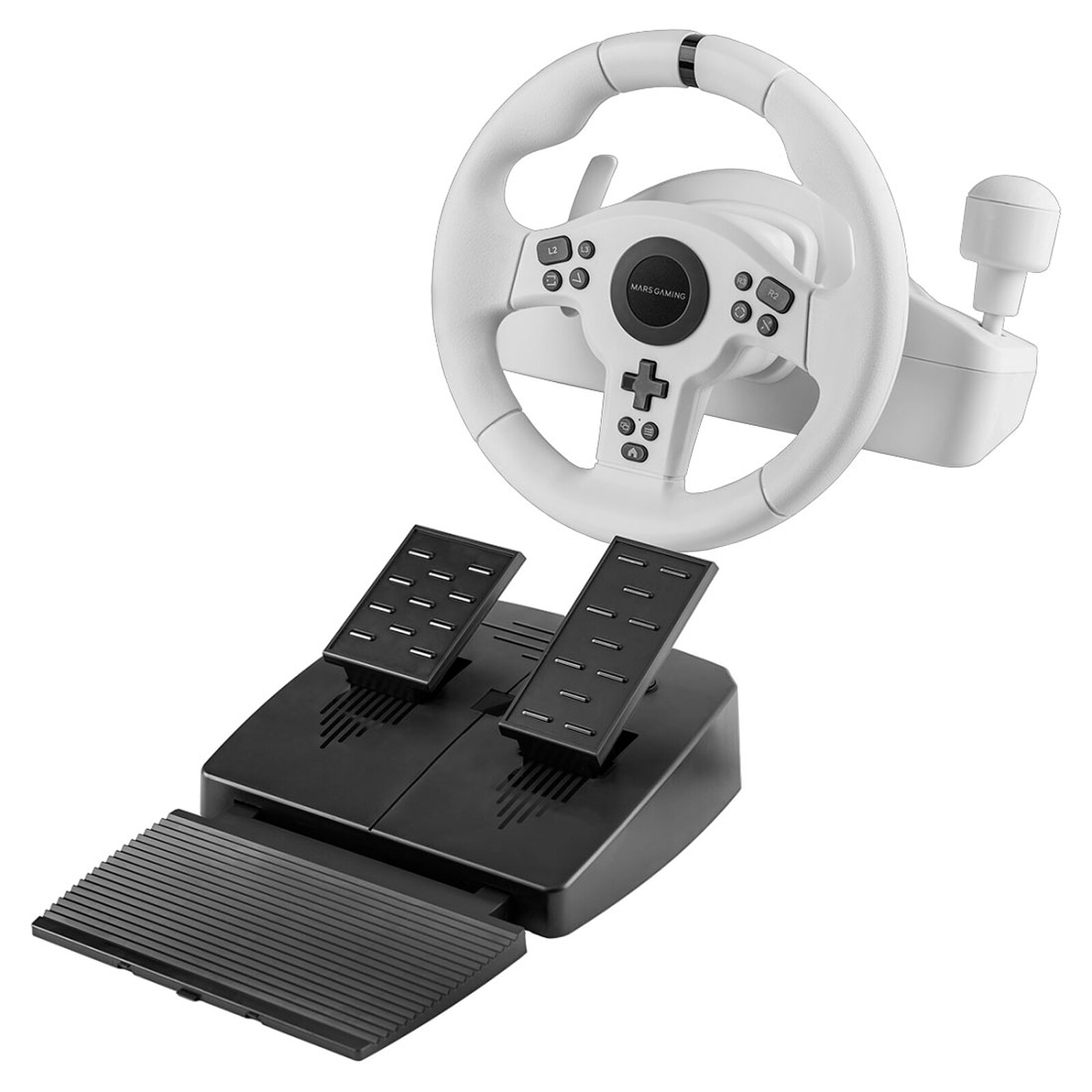 MARS GAMING MWH-RSXONE (Blanc)
