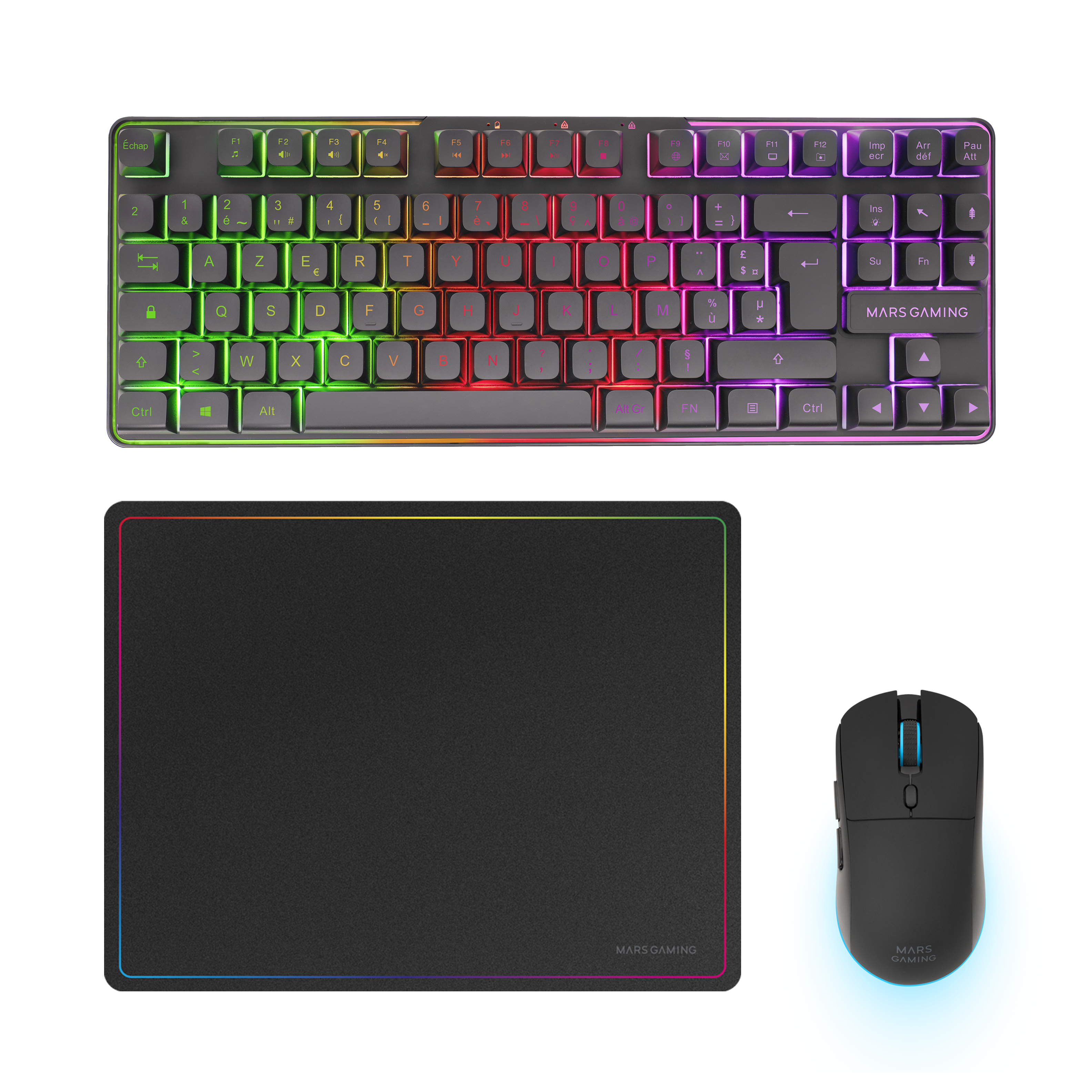 MARS GAMING MCPWXTKL (Noir)