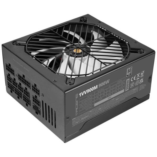 Tacens Alimentation Valeo V 900m ATX 3.1 900 W, ventilateur Ai2-rpm Fdb 140 mm, noir