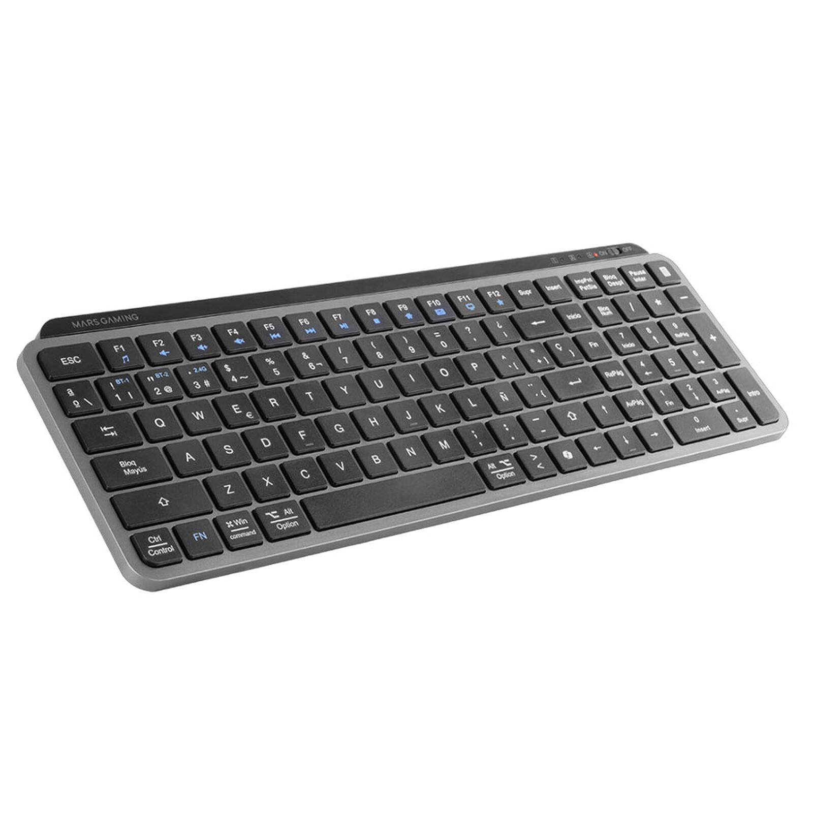 MARS GAMING MK-SILENKEYS (Noir)