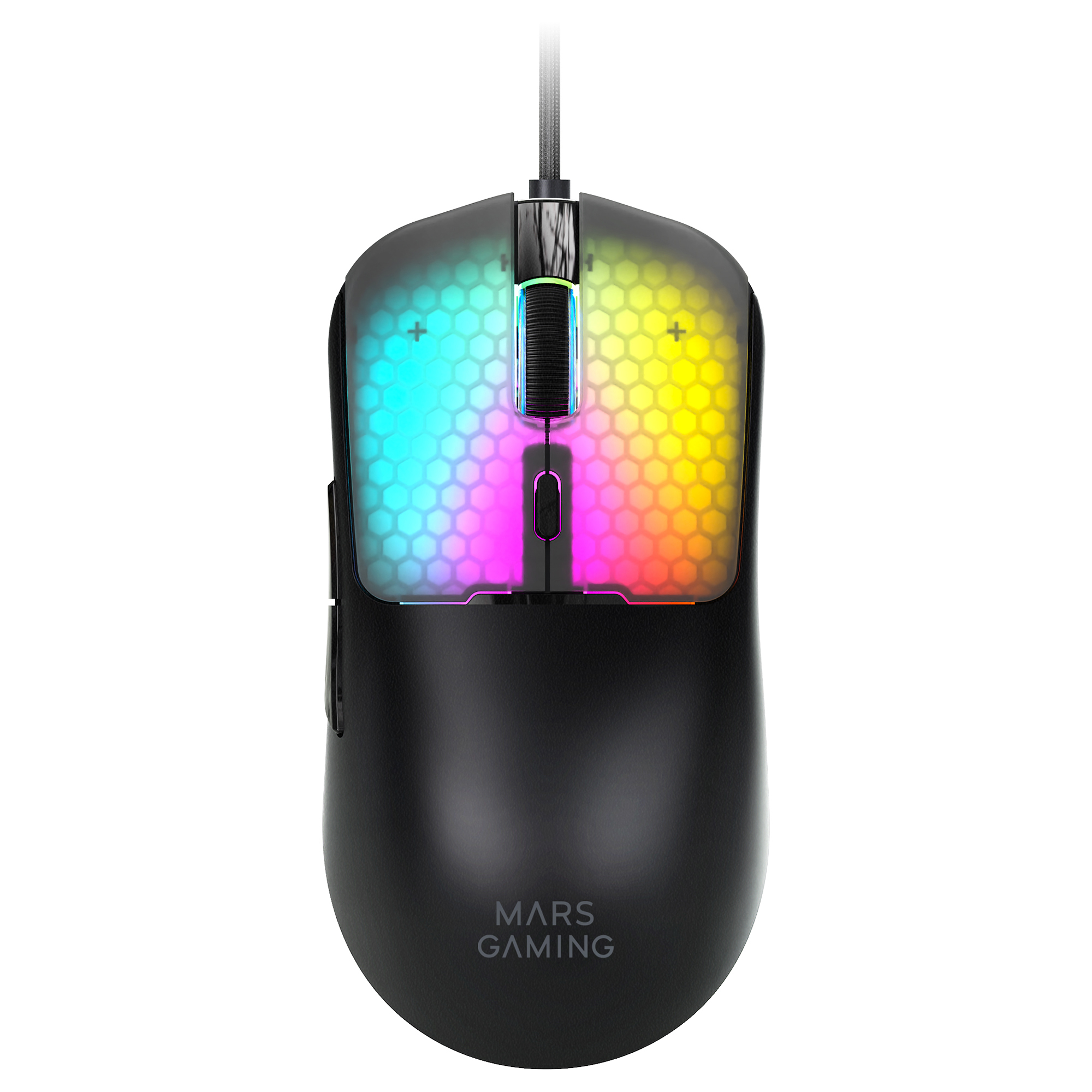 MARS GAMING MM-Viper (Noir)