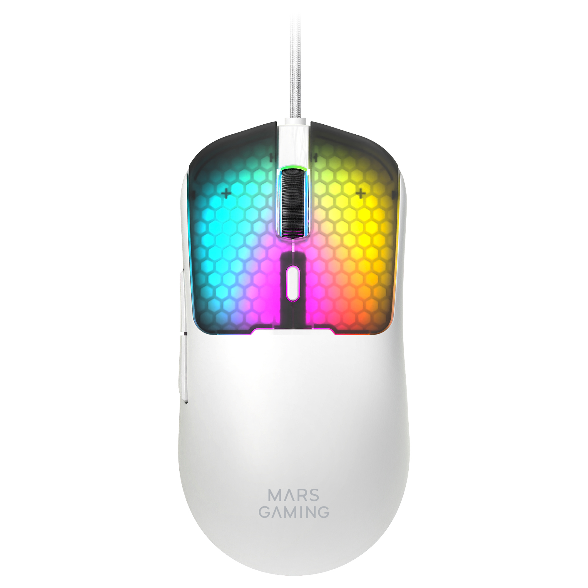 MARS GAMING MM-Viper (Blanc)