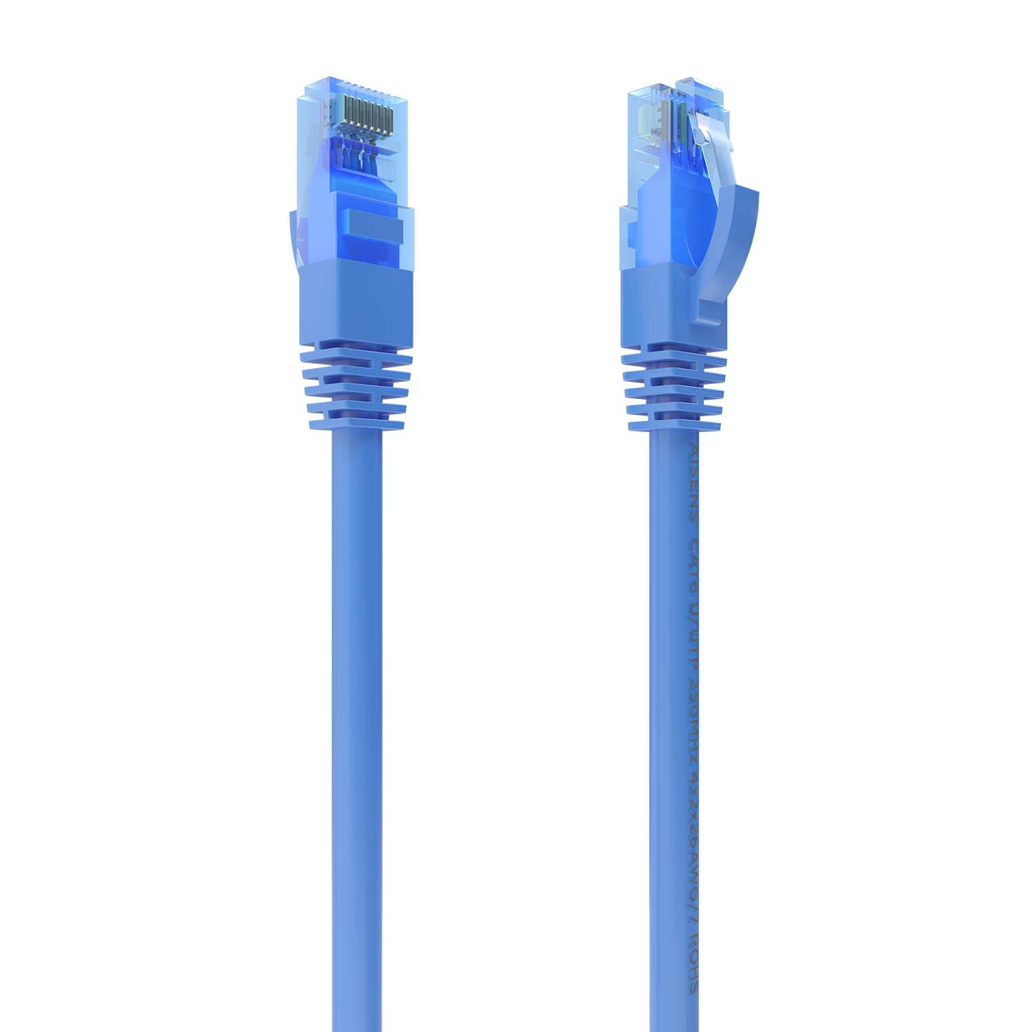 Aisens Câble Réseau  Cat.6 UTP AWG26 CCA 4m RJ45 Bleu